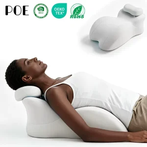 Dream Boosting Sleep Pillow Zero Pressure Gentle Cushion Silent Bed Pillow for Comfortable All Night Bed Rest