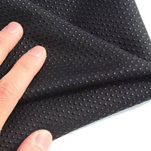 Drip Plastic Nonwoven Fabric Silicone Dot Anti slip Non Woven Fabric for Non Slippers