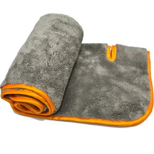 Drive Through Car Wash Premium Microfiber Towels Car Drying Wash Detailing Buffing Polishing Towel with Plush Edgeless Towel