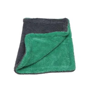 Drying Non woven Microfibra 1200gsm Microfiber Towel Car High Quality Twisted Loop Microfiber Car Drying Towel for Car