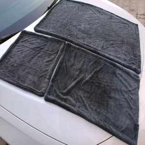 Drying Towel Car Double Side Car Drying Towel Car Cleaning Microfiber Towel