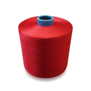 Dty Yarn 100% Polyester Dyed Eco Friendly for Embroidery and Fabric