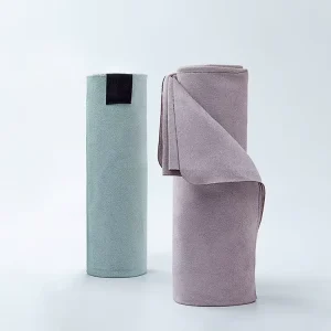 Dual Brushed Microfiber Ant Yoga Towel Non Slip Sweat Wicking Washable Portable Anti Dirty Yoga Prop