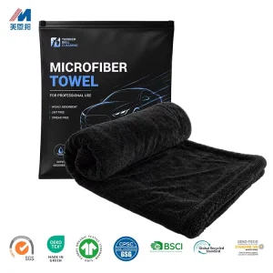 Dual Layer Microfiber Towels Car Care Detailing Twisted Loop Microfiber Towel Car Cleaning Quick drying Car Wash Towel