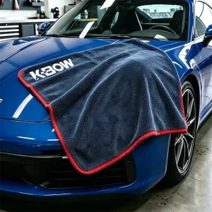 Dual Sides 1400gsm Microfiber Twisted Towel Car Drying Towel Dual Sides 1400gsm Microfiber Twisted Towel Car Drying Towel