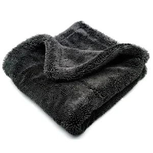Dual Thick Quick Dry Microfiber Towel 1000gsm 1400gsm 1800gsm Car Care Polish Large Cleaning Cloth Woven Car Drying Towel