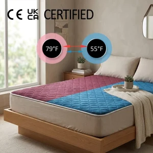 Dual Zone Water Cooling Heating Mattress for Queen King Size Smart Constant Temperature Bed Cooling System Home Use Sleeping Pad
