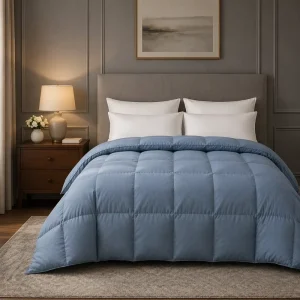 Duck Down Feather Quilt Anti Allergy Soft Lightweight Home Hotel Use Duck Down Comforter Duvet Insert