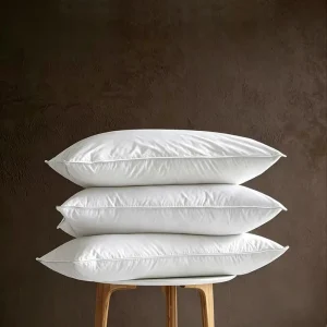 Duck Down Pillow Soft Cost Effective Feather Hotel Quality Quilted Pillows for Hotels Resort