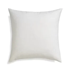 Duck Down and Small White Feather Filled Wheelchair Outdoor Cushion Set Throw Pillow Inserts