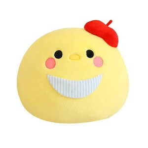 Dumpling shaped Throw Pillows Cute Decorative Pillows Cushions and Backrests for Sofas and Living Rooms