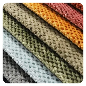Durable 100% Polyester Knitted Upholstery Fabric for Sofa and Toy Waterproof Tropical Design for Home Decor Furniture Projects