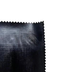 Durable 100% Polyester Pongee Fabric Medium Weight Woven Fabric for Raincoat Bag Home Textile