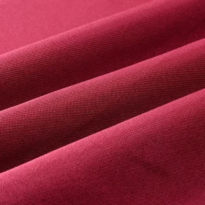 Durable 150D*150D Polyester Gabardine Fabric for Suits/Uniforms and Workwear