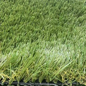 Durable 20mm High Density PE Waterproof Landscaping Grass Natural Green Carpet for Home Garden