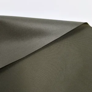 Durable 210D Nylon Oxford Fabric PU Coated Waterproof Fabric for Backpack Luggage Tent Outdoor Use