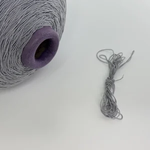 Durable #63 Covered Dyed Core Spun Yarn OE Technics for Heavy Elastic Webbing