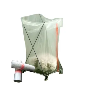 Durable 65C Water Soluble PVA Material Water Soluble Laundry Bags