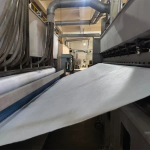 Durable Breathable 100% Polyester Microfiber Fabric Eco Friendly Lightweight Base Bitumen Waterproofing Membrane