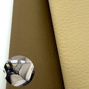 Durable Breathable PVC Leather Wear-Resistant Customizable OEM for Car Seat Interior Cover Upholstery