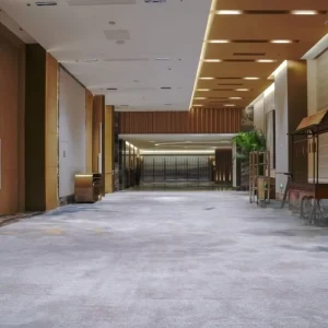 Durable Classic Woven Tufted Auditorium Carpet and Luxury Rugs for Hotel Hallway Home Prayer Polypropylene Machine Made