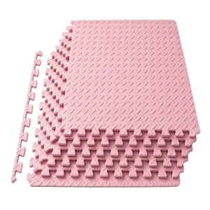 Durable EVA Gym Mat Custom Color Custom Size High Density Premium Puzzle Mats Interlocking Gym Flooring