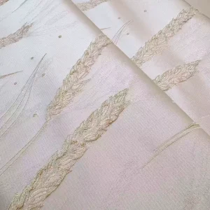 Durable Environmentally Friendly 100% Polyester Woven Jacquard Fabric Anti Pill Breathable for Girls Boys Dress Garment Sofa Use