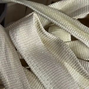 Durable Fibrous Fabric 100% Aramid Webbing for Umbrella and Industry