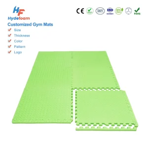 Durable Gym Flooring Mats Waterproof Wear-resistant Non-slip for Commercial Gym and Daily Training