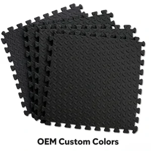 Durable High Density EVA Gym Mat Custom Color Custom Size Premium Gym Floor Mats Interlocking Puzzle Mat