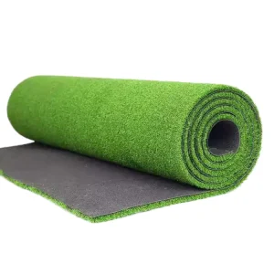 Durable High Density PE Outdoor Synthetic Soccer Turf Grass Lawn Carpet Roll for Backyard Football
