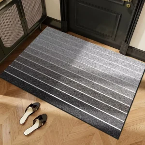 Durable High Strength PVC Waterproof Office Outdoor Door Mats with Non slip Backing Washable