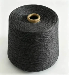 Durable High Tenacity 16S 7 Ply Spun Raw Polyester Fiber Yarn for Industrial Underwear and Loungewear Knitting