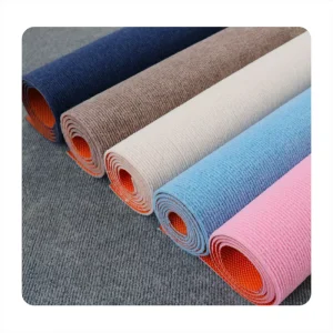 Durable Indoor Full Roll Wall to Wall Carpet Commercial Engineering Interior Flooring Carpet