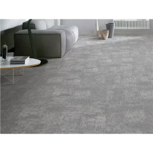 Durable Interlocking Carpet Puzzle Tiles Custom 50X50 Tile Floor Shaggy Carpet
