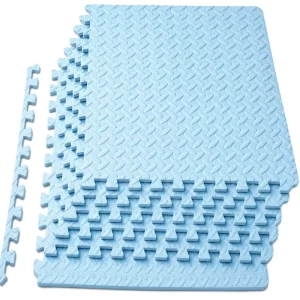 Durable Interlocking EVA Gym Flooring 15mm Thick High Density Foam Puzzle Mat