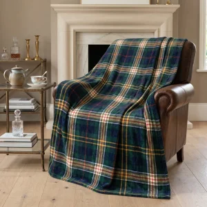 Durable Knitted Flannel Blanket Custom Logo Super Soft Microfiber Fleece Throw Bed Sofa All Season OEM ODM Low MOQ