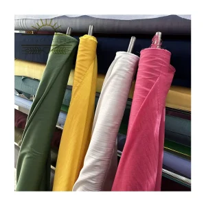 Durable ManMade Cotton Fabric for Industrial Uniforms Strong and LongLasting