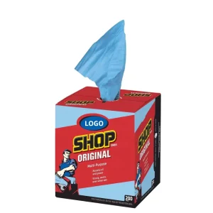Durable Multi-Purpose Mechanic Disposable Centre Pull Blue Cleaning Original Scott Shop Towels