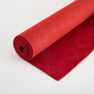 Durable Multi color Diamond Non woven Floor Carpet for Exhibition