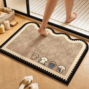 Durable Non-slip Diatom Mud Floor Mat