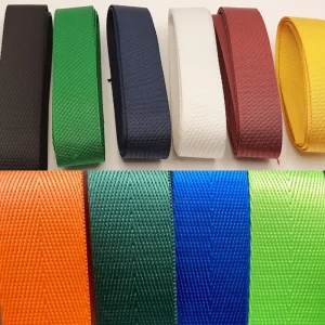 Durable Nylon Webbing Elastic Band for Belts 2 Inch Nylon Webbing Imitation Nylon Band Herringbone Seatbelt Tape