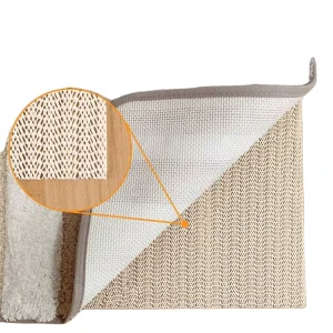 Durable PVC Area Anti slip Rug Gripper Pad for Hard Floors Provides protection and Cushion for Area Rugs and Floors
