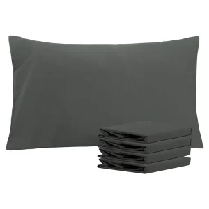 Durable Pillowcases Full Queen King Size Pillow Case Anti-Static Silk Fairy Pillow Cover