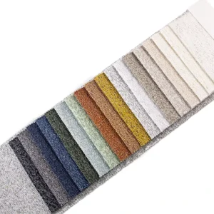 Durable Polyester Sofa Fabric Custom Woven Textile for Upholstery Home Decor