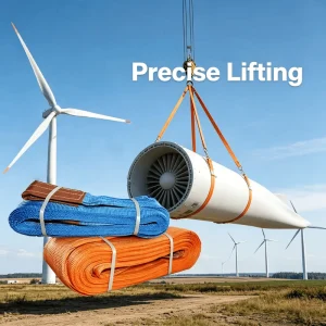 Durable Polyester Webbing Sling for Lifting Slings Flat Webbing Sling