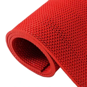 Durable Polypropylene Swimming Pool Carpet Modern Mesh Design Waterproof Outdoor Beach Kitchen Rugs Woven Design for Home Use