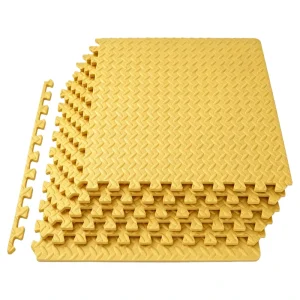 Durable Premium EVA Gym Mat Custom Color Custom Size High Density Interlocking Mat Puzzle Mats Flooring
