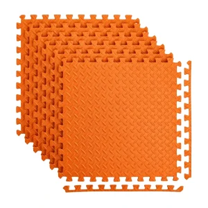 Durable Puzzle Mats Custom Color Custom Size High Density Premium EVA Gym Mat Interlocking Gym Flooring