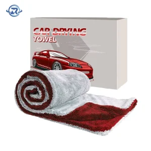 Durable Reusable Twisted Loop Drying Towel Quick Dry No Scratch High Absorbent OEM ODM Available Auto Detailing Towel